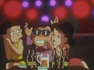 笑ゥせぇるすまん ～ 第4話「化けた男★●」 |  Laughing Salesman Episode 4 "The Man  in Disguise" [English sub]