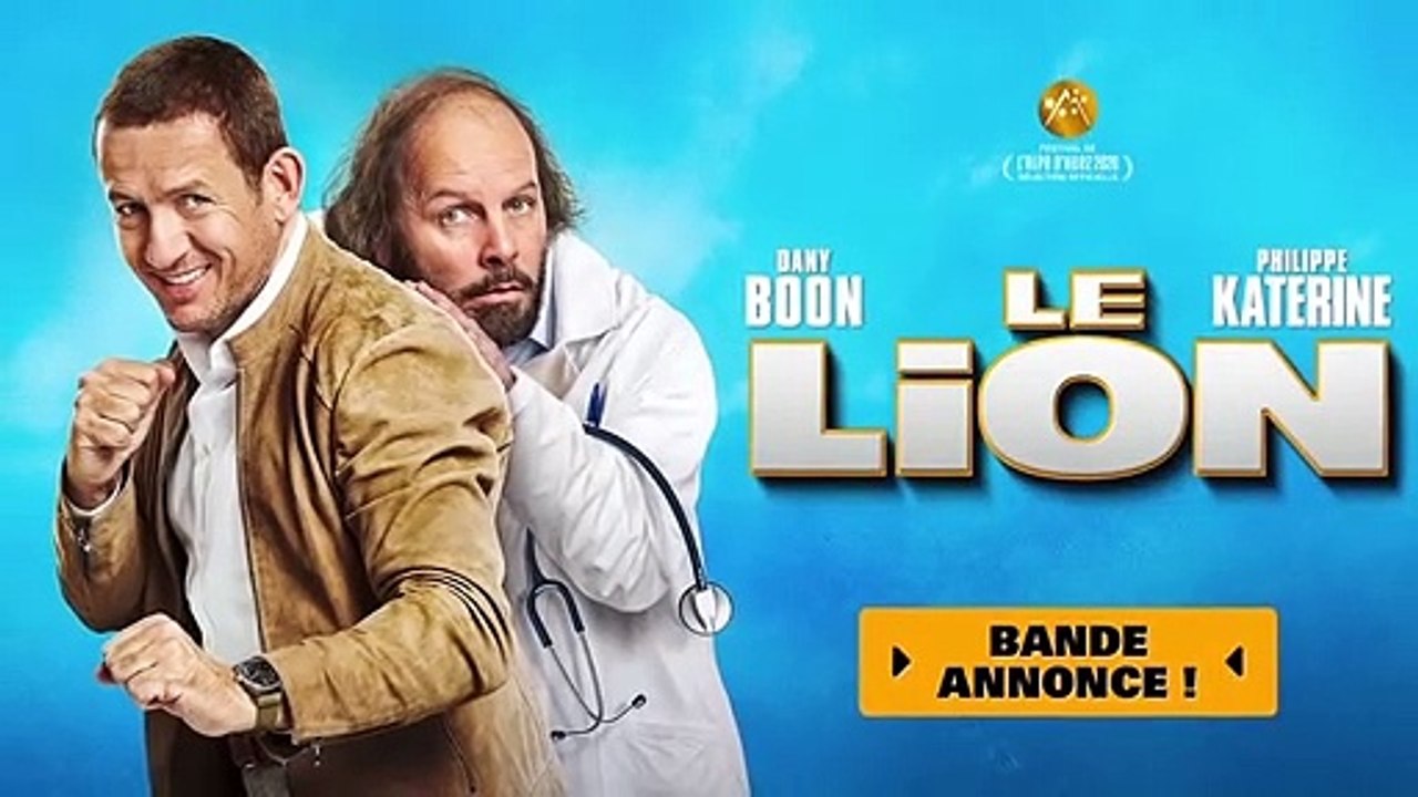 "Le lion" : La bande-annonce du film avec Dany Boon et Philippe Katerine