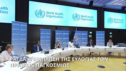 Ευλογιά των πιθήκων: Τον «κώδωνα του κινδύνου» κρούει ο ΠΟΥ