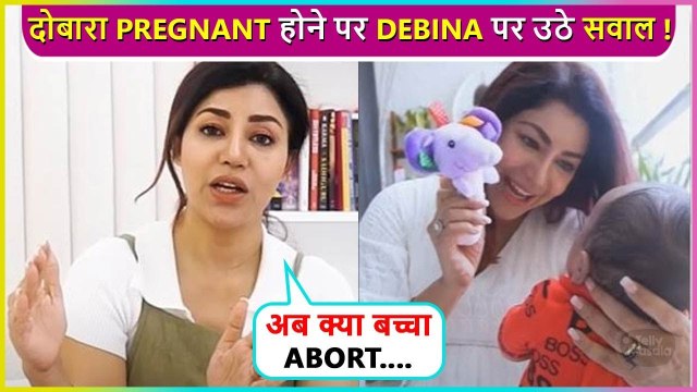 Debina Bonnerjee Lashes Out At People For Questioning On Her Second Pregnancy