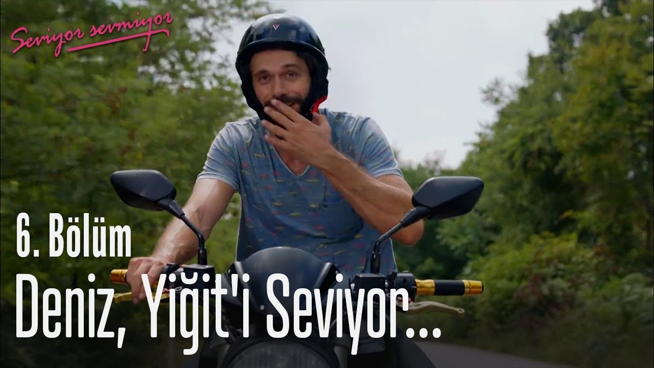 Deniz, Yiğit'i seviyor... - Seviyor Sevmiyor 6. Bölüm