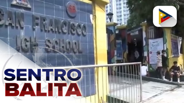 Mga paaralang nagsilibing quarantine facilities, tiniyak na malinis at maayos bago gamitin sa balik-eskwela