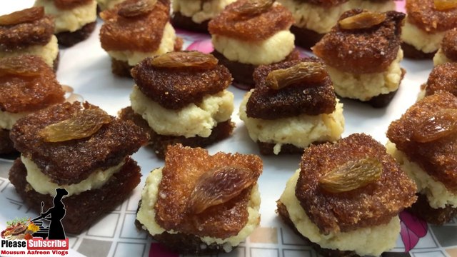 Bread Kheer Toast recipe Bangla │ Easy Sweet recipes │ Easy Indian Dessert recipes