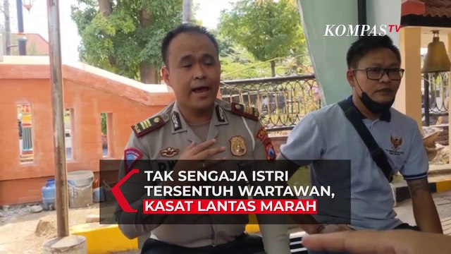 Kasat Lantas Madiun Marah ke Wartawan Sampai Lepas Baju, Tak Terima Istrinya Tersentuh