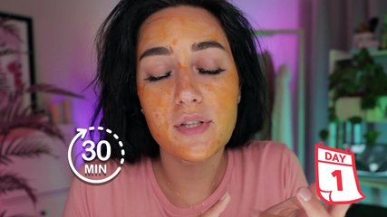 بالفيديو، خلطة الجزر والبطاطس لإزالة الرؤوس السوداء مع زينة