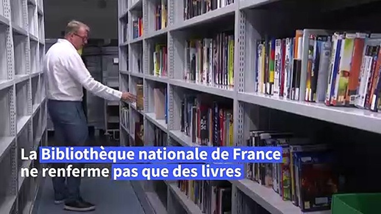 Paris: 20.000 jeux vidéo conservés à la Bibliothèque nationale