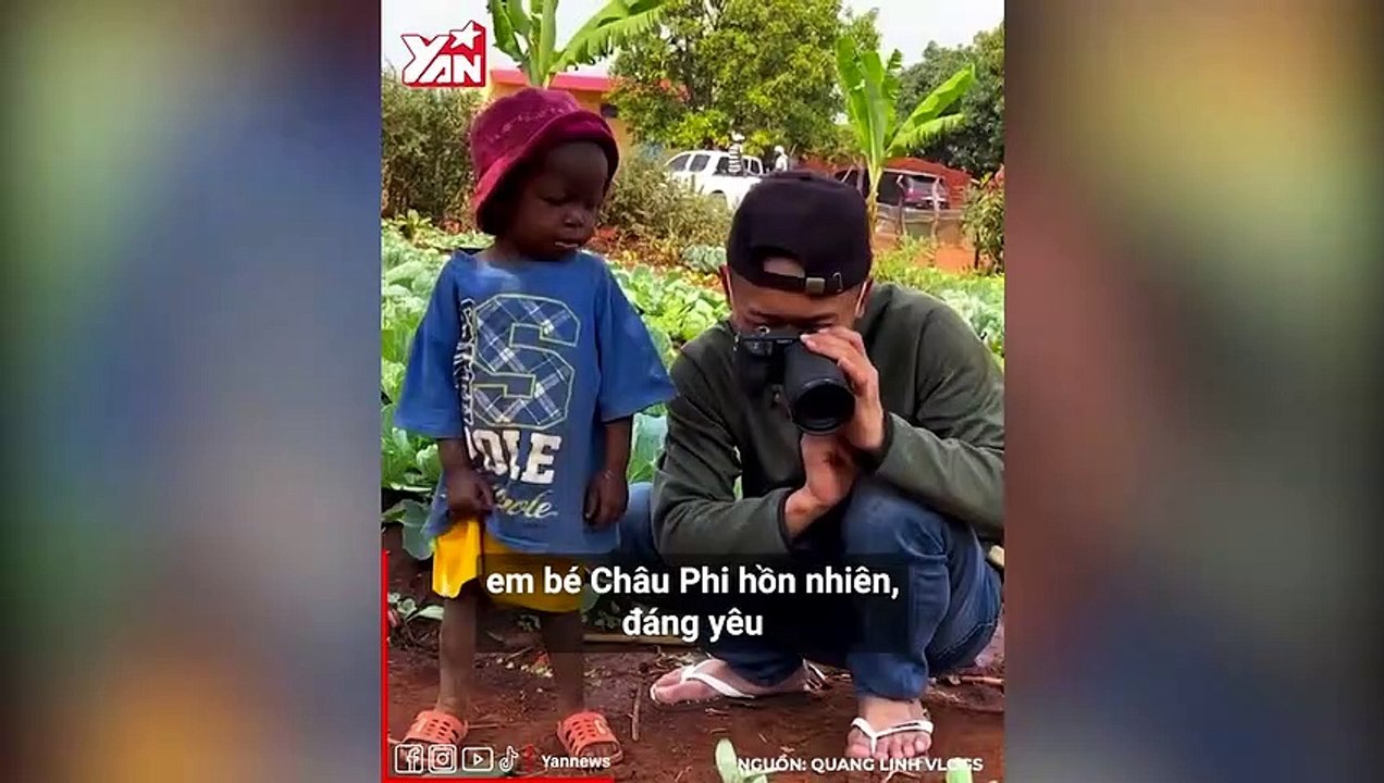 Quang Linh Vlog mang trò chơi dân gian Việt Nam sang Angola: Lôi Con lần đầu thả diều không chịu về