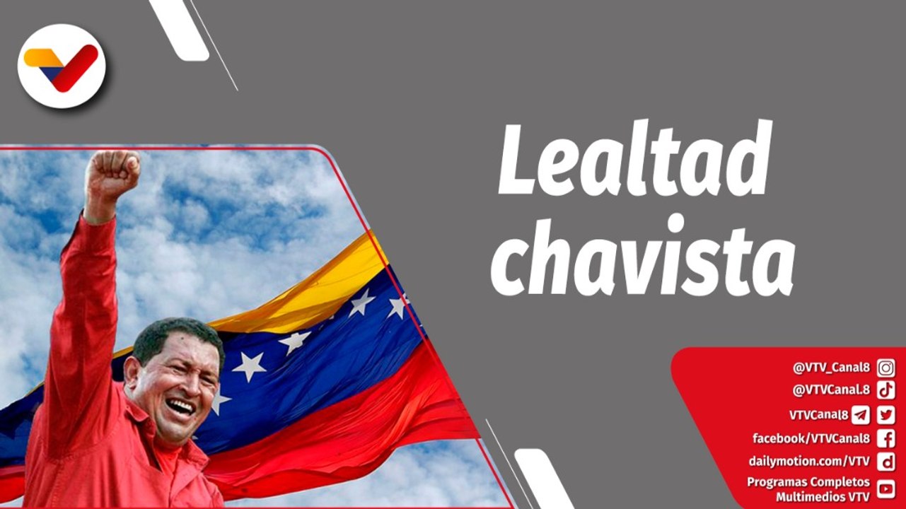 Con el Mazo Dando | Lealtad al partido PSUV y a la Revolución Bolivariana