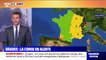 Orages violents: la Corse passe en vigilance orange de dernière minute