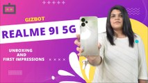 Realme 9i 5G Unboxing And First Impressions
