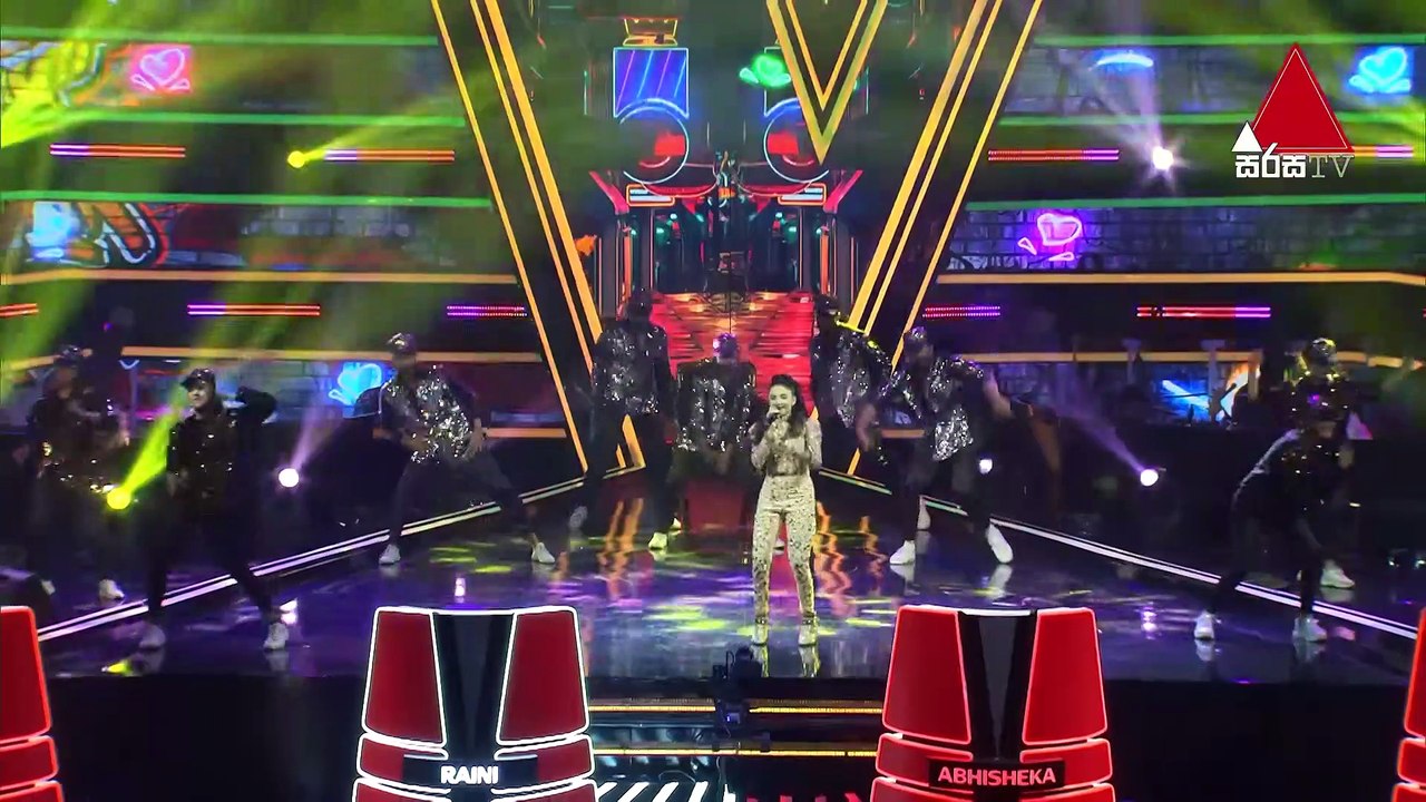 Ashanya Premadasa | Sanda Wathuren Nawa (සඳ වතුරෙන්) | Live Shows | Semi Finals | The Voice Teens SL