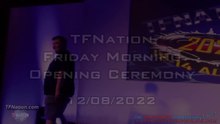 01 - TFNation - Friday Morning Opening Ceremony