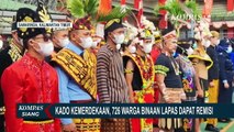 726 Narapidana di Rutan Kelas IIA Samarinda dapat Remisi di Hari Kemerdekaan