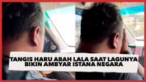 Tangis Haru Abah Lala saat Lagu 