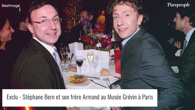 Stéphane Bern brisé par la mort de son frère : son compagnon Yori lui redonne des forces