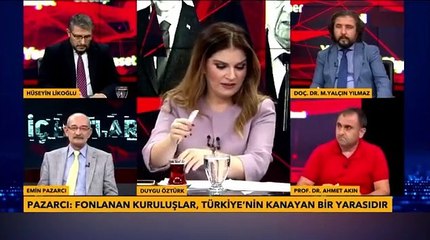Canlı yayında neye uğradığını şaşırdı