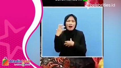 Sosok Interpreter Bahasa Isyarat Lagu Ojo Dibandingke Bikin Salfok Netizen