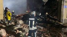 Al menos 7 muertos en un ataque ruso contra un edificio de viviendas en Jarkov