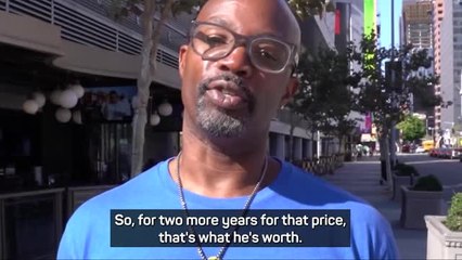 Lakers fans welcome new LeBron deal