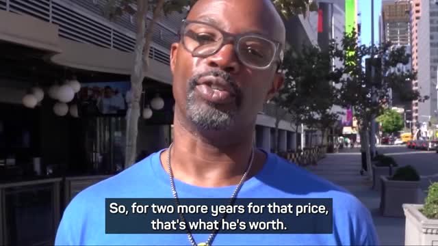 Lakers fans welcome new LeBron deal