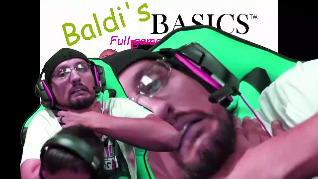 BALDI LOVES APPLES! Flooded & Foggy School Hallways! (FGTEEV BALDI's BASICS FULL GAME!)