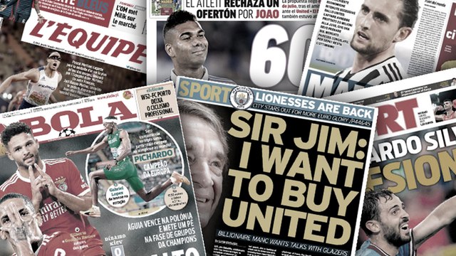 Le coup de pression de Bernardo Silva, Manchester United déjà en plein panic-buy