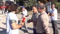 Sokak röportajcısından, Atatürk'ün İngiliz komutana kılıcını teslim ettiğini iddia eden vatandaşa: Sana dalmadığıma şükret