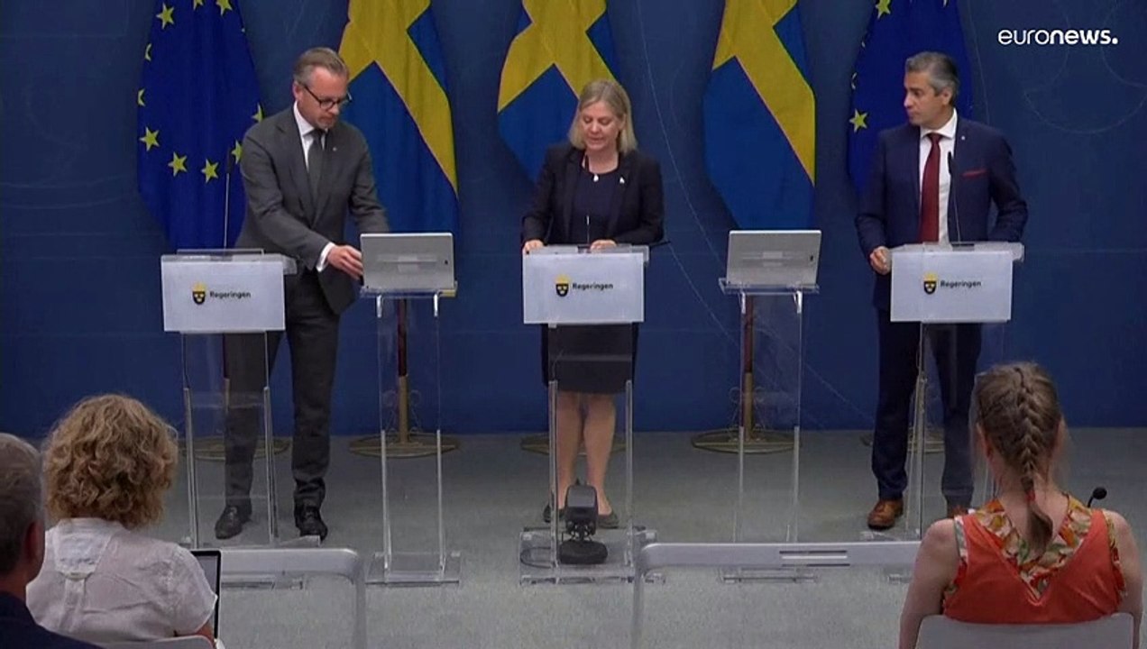 Schweden horten Holz, Regierung stellt Milliarden für Haushalte zur Verfügung