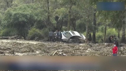 Al menos 16 muertos y 36 desaparecidos por inundaciones en el norte de China