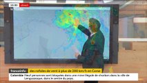 Alerte Météo: Les Pyrénées-Atlantiques et la Corse en vigilance orange pour des risques d'orages et d'inondations - La préfecture de Corse annonce un bilan provisoire d'un mort et de neuf blessés