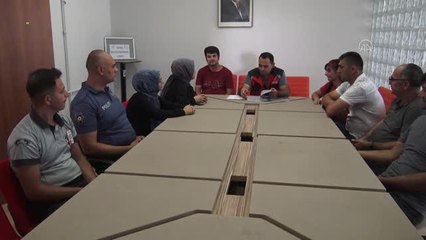 Arama ve kurtarma ekipleri sınırdaki olası nükleer sızıntıya karşı hazır