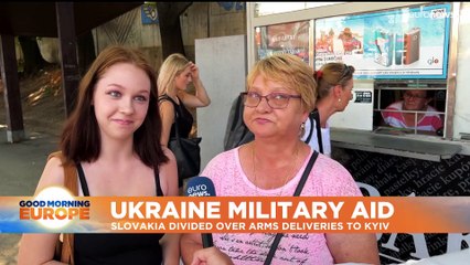 Slovakia's plan to sell fighter jets to Ukraine divides a nation