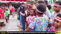 PRESISI INSPIRATIF : Aipda Lalu Hiskam Anady Kanit Bintibmas Polres Mimika Bertekad Memberantas Buta Huruf Di Papua(1/4)