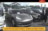 Kegiatan curi kereta mewah 