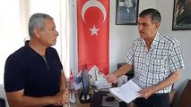 Muhtarlar CHP'li Orhan Sümer'e konuştu: Devlet kurumlarında 'pul krizi'