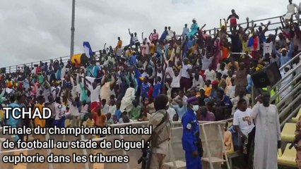 Tchad: Final du Championnat national de football au stade de Diguel