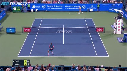 Cincinnati - Retour manqué de Nadal éliminé par Coric