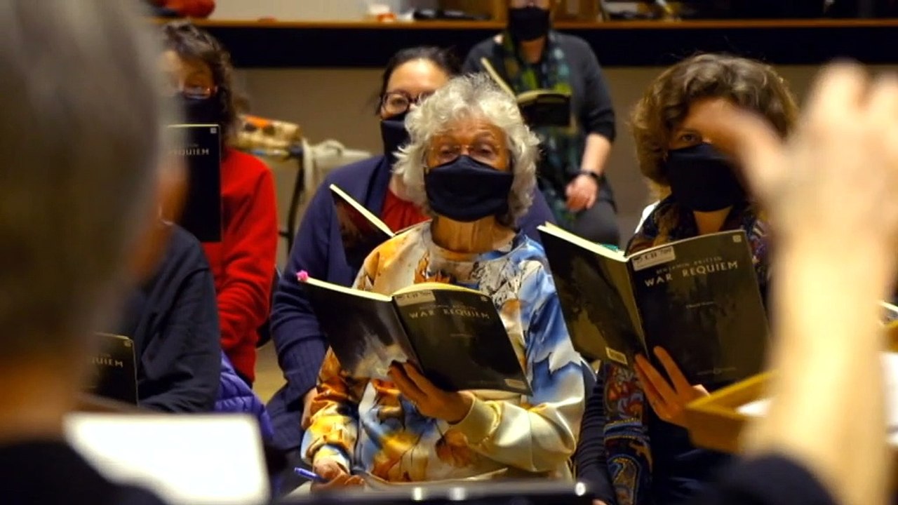 Two choirs from WA & Tas. combine to perform together