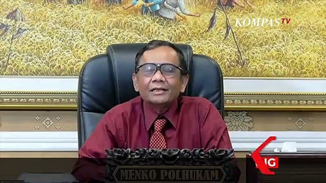 Mahfud MD: Kelompok Sambo Sembunyikan Kasus Brigadir J dari Kapolri