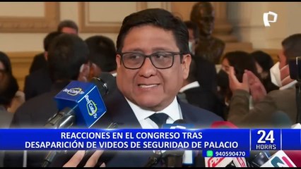 Jorge Montoya: imágenes de cámaras de Palacio fueron borradas de manera intencional