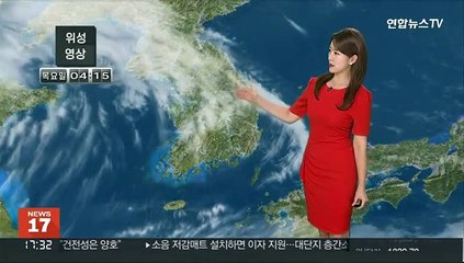 [날씨] 내일부터 차츰 비…낮에는 무더위 계속