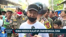 Kebakaran Rumah Indekos di Tambora, 6 Orang Tewas dalam Kejadian