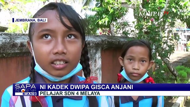Belasan Gedung Sekolah di Jembrana Rusak Parah, Sebagian Siswa Terpaksa Belajar di Tempat Parkir!