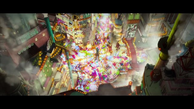 De l’autre côté du ciel découvrez la bande-annonce de ce film d'animation japonais