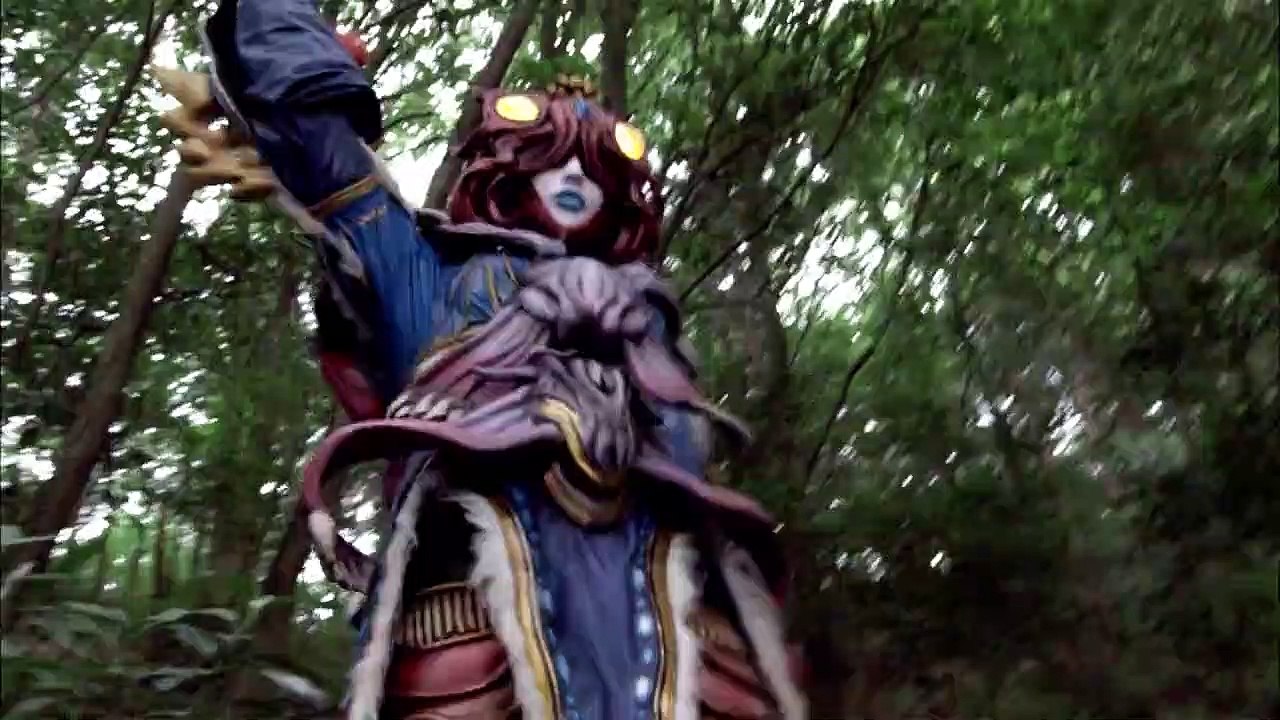 Power Rangers Samurai Staffel 1 Folge 18 HD Deutsch