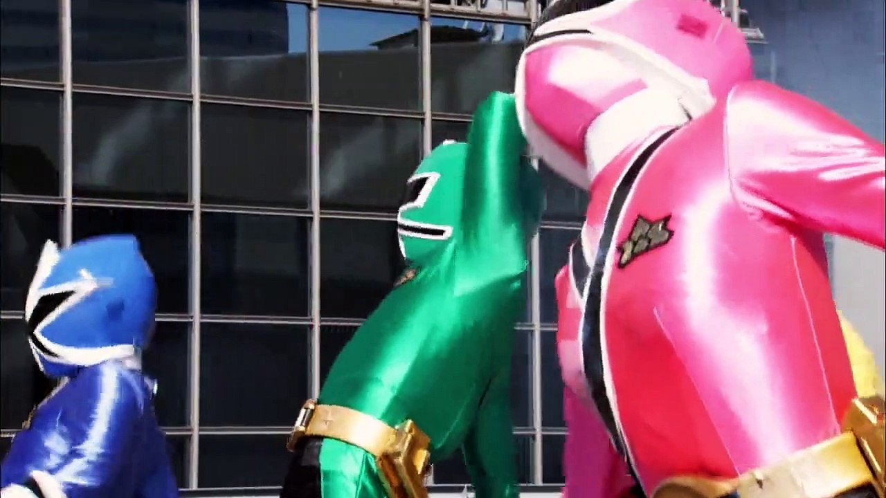 Power Rangers Samurai Staffel 1 Folge 3 HD Deutsch