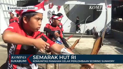 Komunitas Panahan Gelar Perlombaan Scoring Sunmory