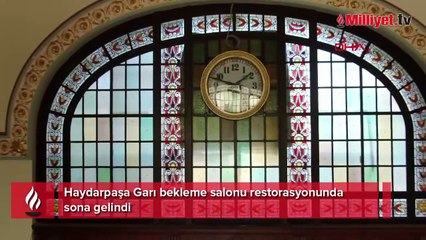 Haydarpaşa Garı'nın son hali görüntülendi