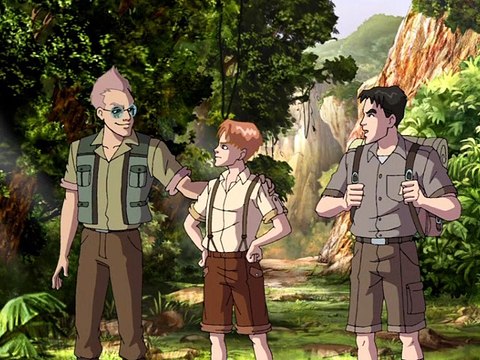 Huntik - Seekers & Secrets Staffel 1 Folge 25 HD Deutsch