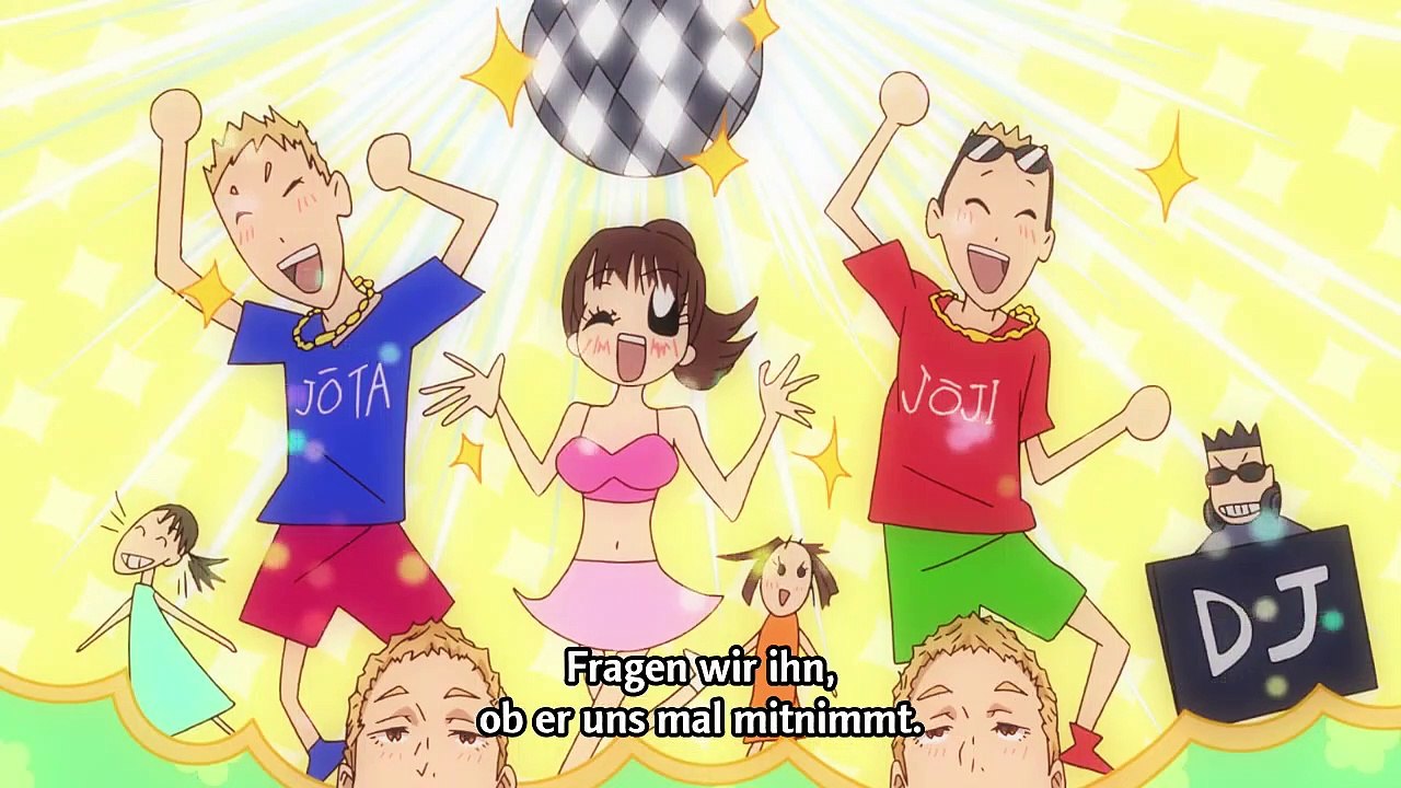 Kaze ga Tsuyoku Fuite Iru Staffel 1 Folge 3 HD Deutsch